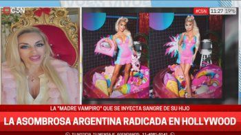 Barbie humana: se inyecta sangre de su hijo para no envejecer