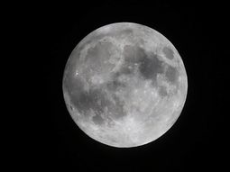 Desde el Planetario de Buenos Aires indicaron que este lunes no será una luna gigante en el cielo. Desde el Planetario de Buenos Aires indicaron que este lunes no será una luna gigante en el cielo.