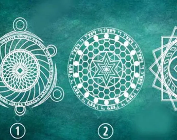 Descubrí si sos una persona negativa según la figura que elijas