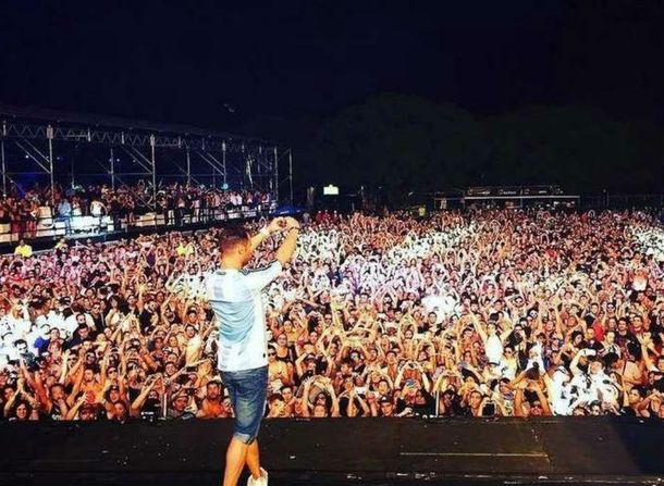 Dash Berlin en Punta Carrasco este viernes