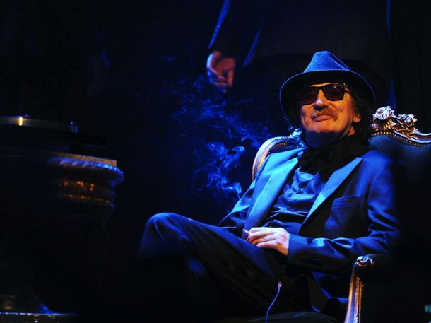 Charly García, junto a otros 200 artistas, hizo público su apoyo a la candidatura de Recalde