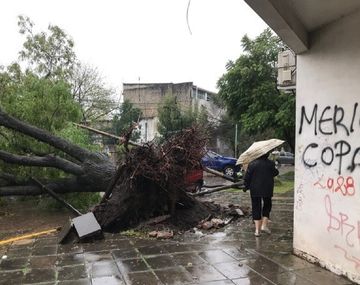 Alerta por tormentas y caída de granizo en la provincia de Buenos Aires
