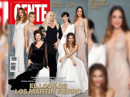 Los looks de los Martín Fierro Los looks de los Martín Fierro