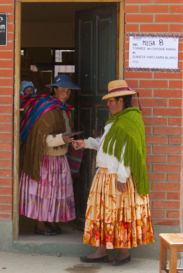 Bolivia: mirá las fotos de la jornada electoral
