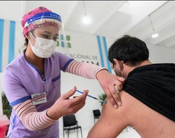 El país aplaude a los vacunadores