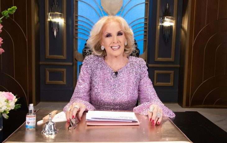 Mirtha Legrand en la pantalla de El Trece