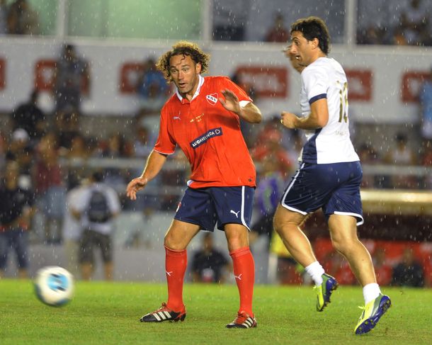 Las mejores fotos de la despedida de Gabriel Milito