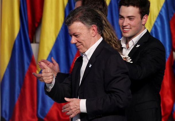 Santos se impuso en las elecciones y fue reelecto presidente de Colombia