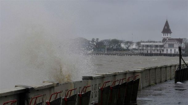 Ciclón en Buenos Aires
