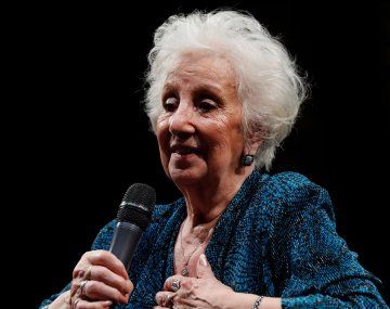 Estela De Carlotto: Milei destruye