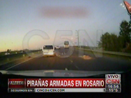 asi roban en la entrada de rosario a omnibus y autos asi roban en la entrada de rosario a omnibus y autos