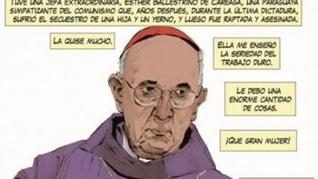 expectativa por la historieta del papa expectativa por la historieta del papa