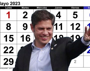 Los 19 feriados inesperados que decretó el banco de Axel Kicillof