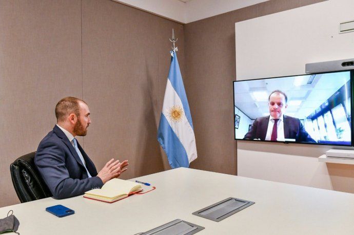 Argentina acordó con el Club de París extender el puente de tiempo de negociación