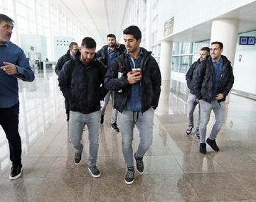 Fuerte accidente de un amigo de Messi