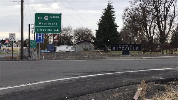 La boda masiva en Ritzville