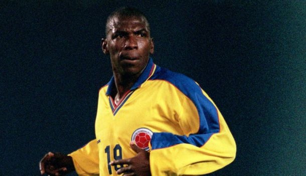 Fue una de las máximas figuras de Colombia y jugó en Boca