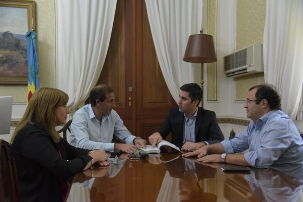 Garro: Los intendentes vamos a hacer el esfuerzo que la Provincia necesite