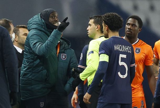 El árbitro acusado de racista se defendió