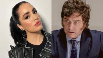 javier milei ninguneo a lali esposito y aseguro que no la conoce javier milei ninguneo a lali esposito y aseguro que no la conoce
