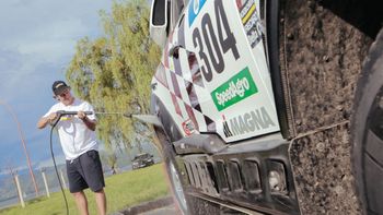 el rally dakar cuenta con un invitado de lujo: david nalbandian