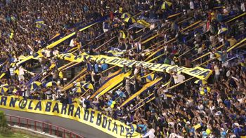 Hinchas de Boca en Mar del Plata Hinchas de Boca en Mar del Plata