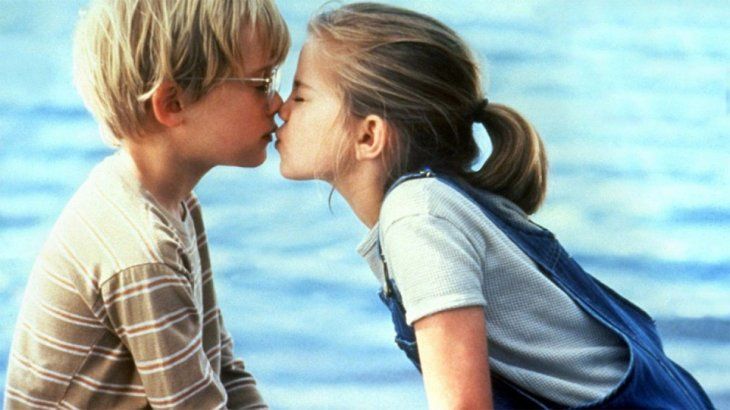 Escena de Mi primer beso (1991)