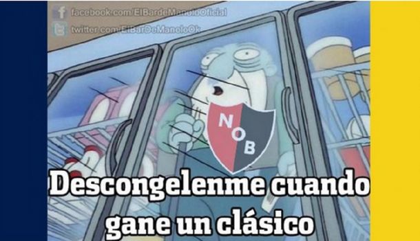 Rosario Central se ríe de Newells tras el clásico: mirá los memes