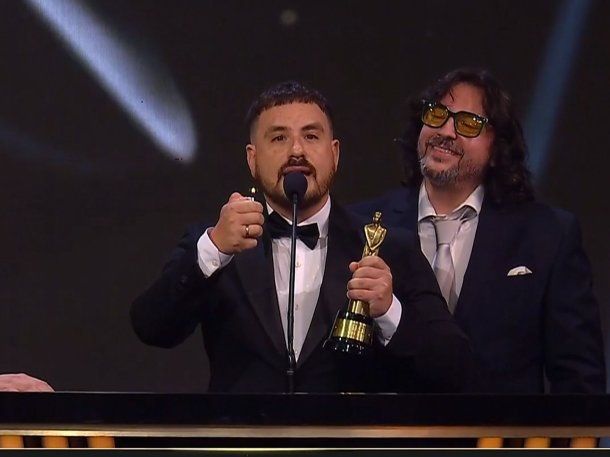 El emotivo guiño de Fede Bal en los Martín Fierro 2025 dedicado a una persona especial