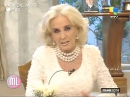 La dura respuesta de Mirtha tras no ser invitada a una gala