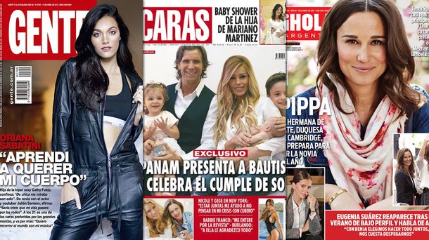 Las tapas de las revistas de esta semana