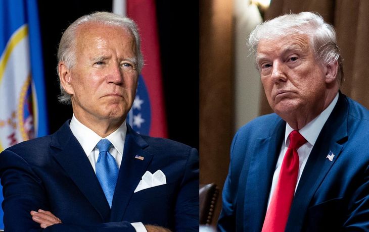 Estados Unidos: la ironía de Joe Biden ante la candidatura de Donald Trump
