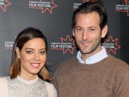 Aubrey Plaza y Jeff Baena Aubrey Plaza y Jeff Baena