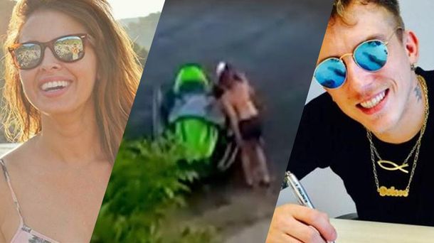 Silvina Luna y El Polaco