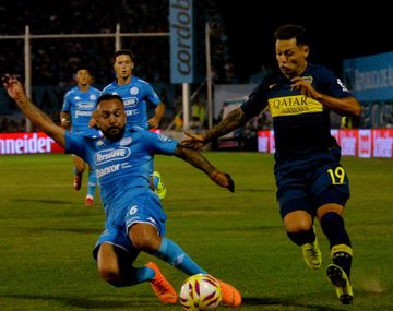 Boca empató con Belgrano y no aprovechó la derrota de Racing