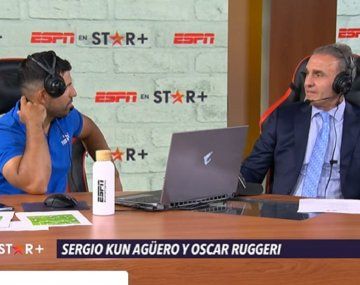 Oscar Ruggeri recordó el debut del Kun Agüero en Independiente