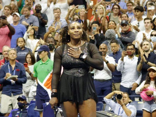 Serena Williams fue eliminada del US Open y se retiró del tenis