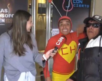 El Chapulín Colorado y La Mona Jiménez contaron en C5N los detalles de su pelea