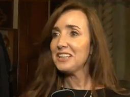 Victoria Villarruel no asistió a la misa en Luján.