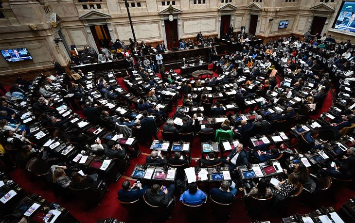 Se cayó la sesión en Diputados para tratar la reforma sindical