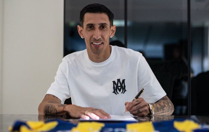 Di María reveló cuánto tiempo tiene pensado jugar en Rosario Central
