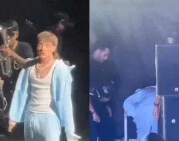 El polémico video de Peso Pluma en un show que es viral: ¿Hizo lo que yo creo?