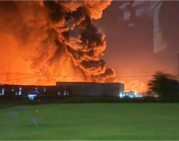 Qué gases originaron el incendio en Ezeiza: todavía sigue activo un foco