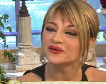 ¿A qué famosa no se quería parecer Marcela Feudale al operarse la nariz?