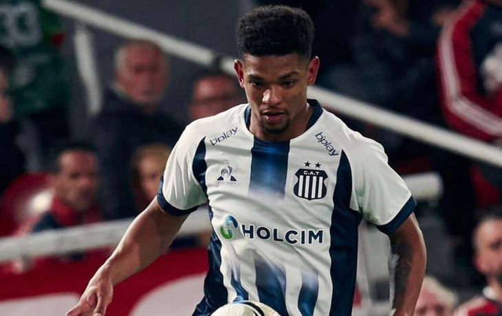 Escándalo en Talleres: Valoyes dio positivo de alcoholemia antes del clásico con Belgrano