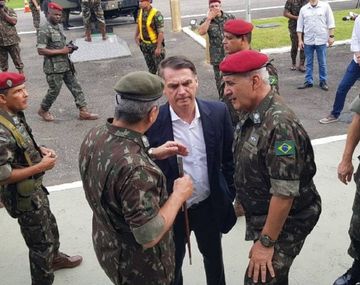 El militar que intentó entrar droga a España con Bolsonaro confesó el hecho