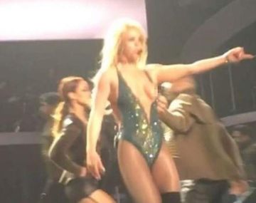 El descuido hot de Britney Spears
