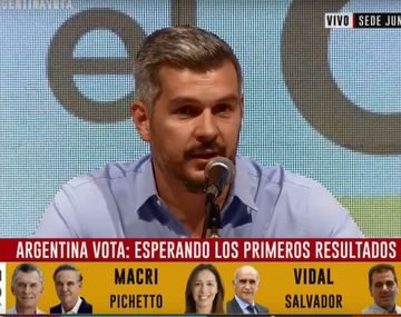 Marcos Peña: Las boca de urna que circulan son dibujadas y truchas