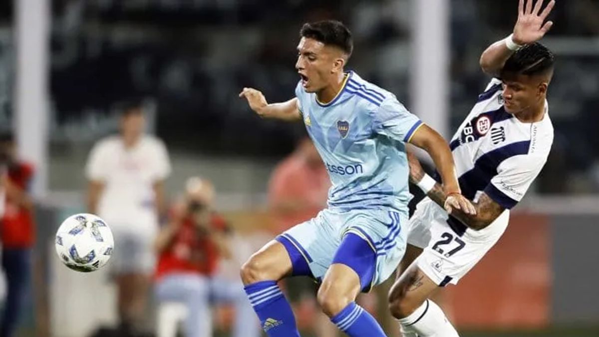 Boca se impuso ante Talleres en el cierre de la pretemporada