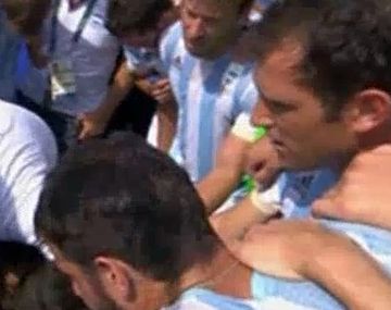 Otra conmovedora charla del DT de Los Leones: Ahora vamos por el oro